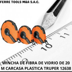 WINCHA DE FIBRA DE VIDRIO...
