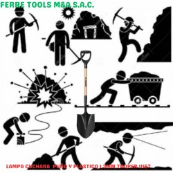 LAMPA CUCHARA  PUÑO Y...