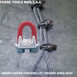 GRAPA ACERO FORJAD0 1/2"...