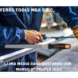 LIMA MEDIA CAÑA BASTARDA...