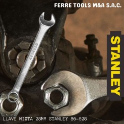 LLAVE MIXTA 28MM STANLEY 86628