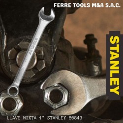 LLAVE MIXTA 1" STANLEY 86843