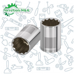 DADO POLIGONAL 5.5MM 1/4"...