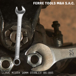 LLAVE MIXTA 20MM STANLEY 86865