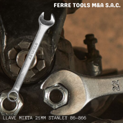 LLAVE MIXTA 21MM STANLEY 86866